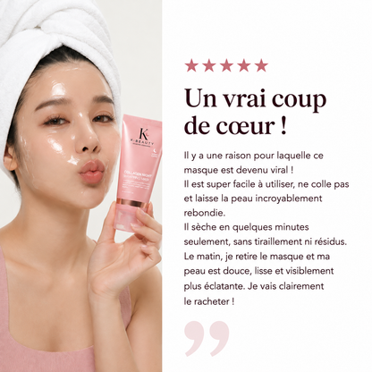 Masque Nuit Collagène Coréen by K-Beauty