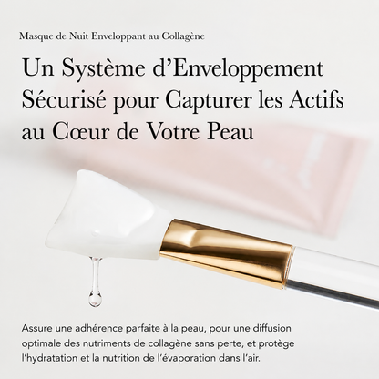 Masque Nuit Collagène Coréen by K-Beauty