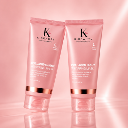 Masque Nuit Collagène Coréen by K-Beauty