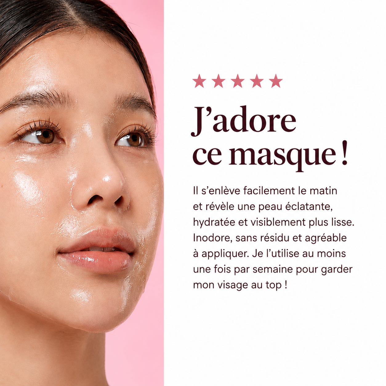 Masque Nuit Collagène Coréen by K-Beauty