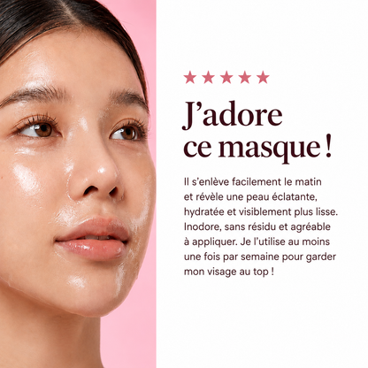 Masque Nuit Collagène Coréen by K-Beauty
