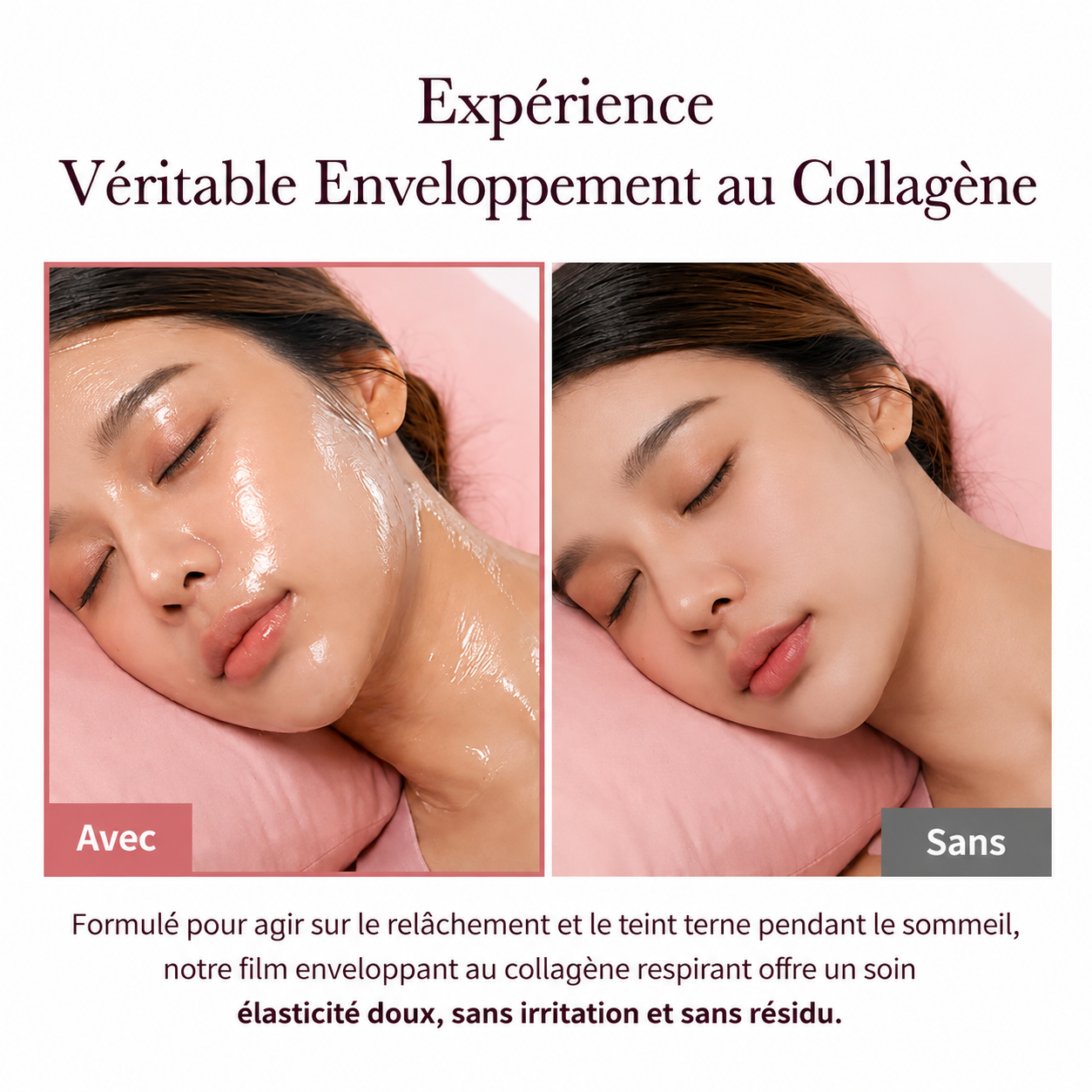 Masque Nuit Collagène Coréen by K-Beauty