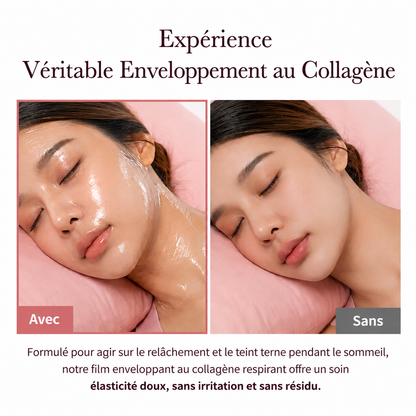 Masque Nuit Collagène Coréen by K-Beauty