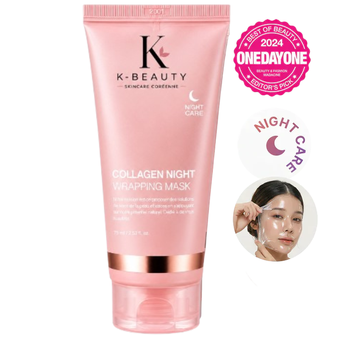 Masque Nuit Collagène Coréen by K-Beauty