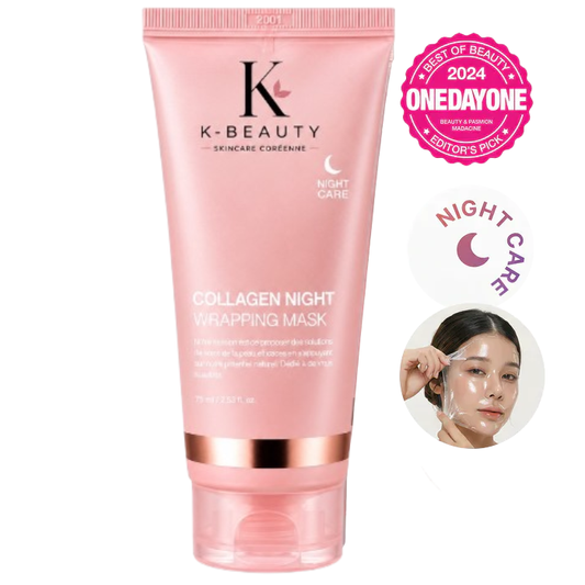 Masque Nuit Collagène Coréen by K-Beauty