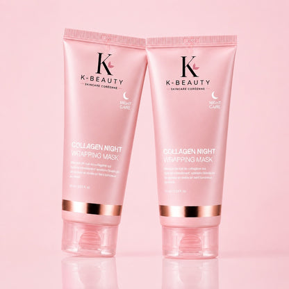 Masque Nuit Collagène Coréen by K-Beauty
