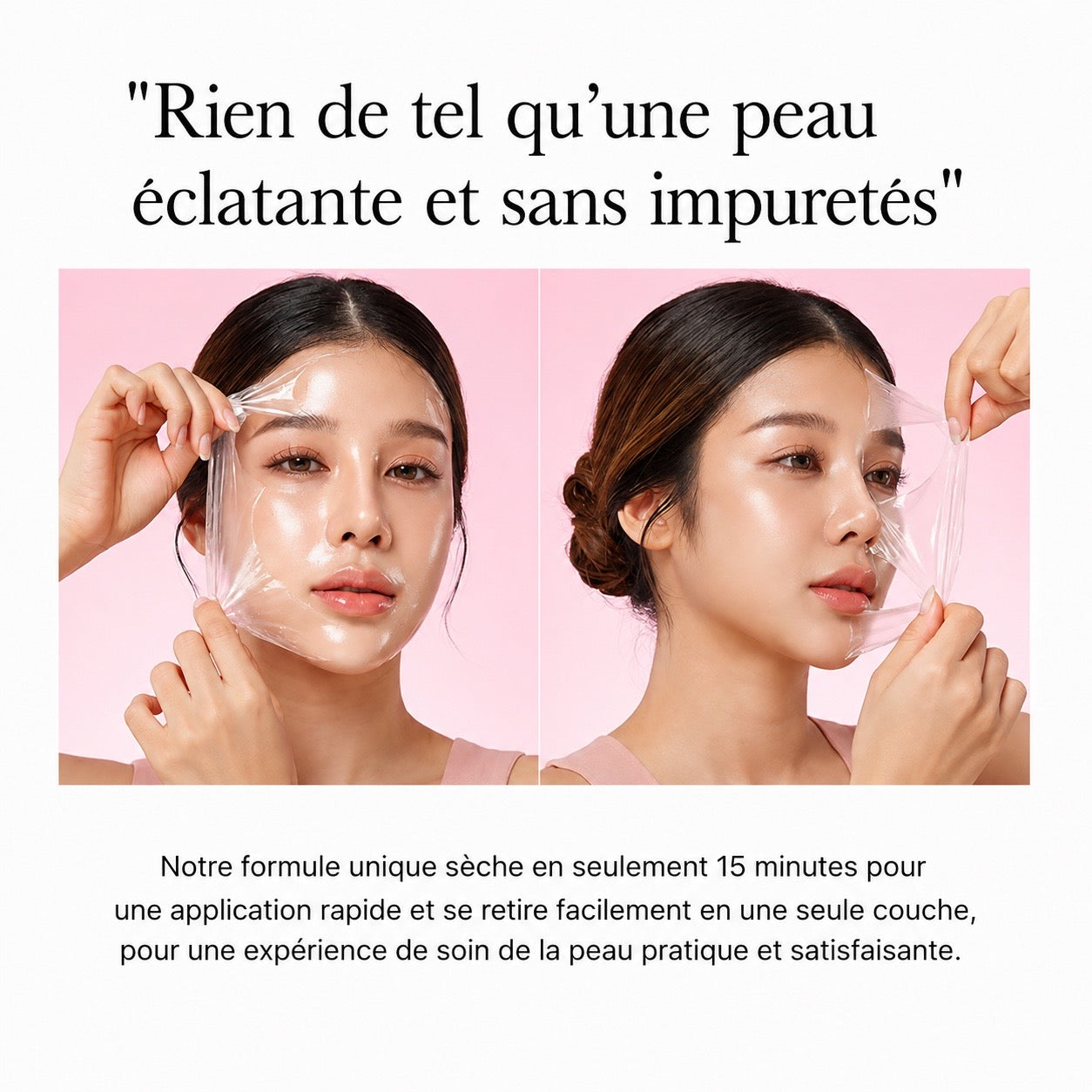 Masque Nuit Collagène Coréen by K-Beauty