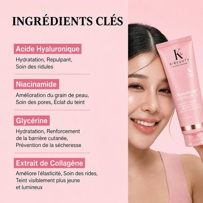 Masque Nuit Collagène Coréen by K-Beauty