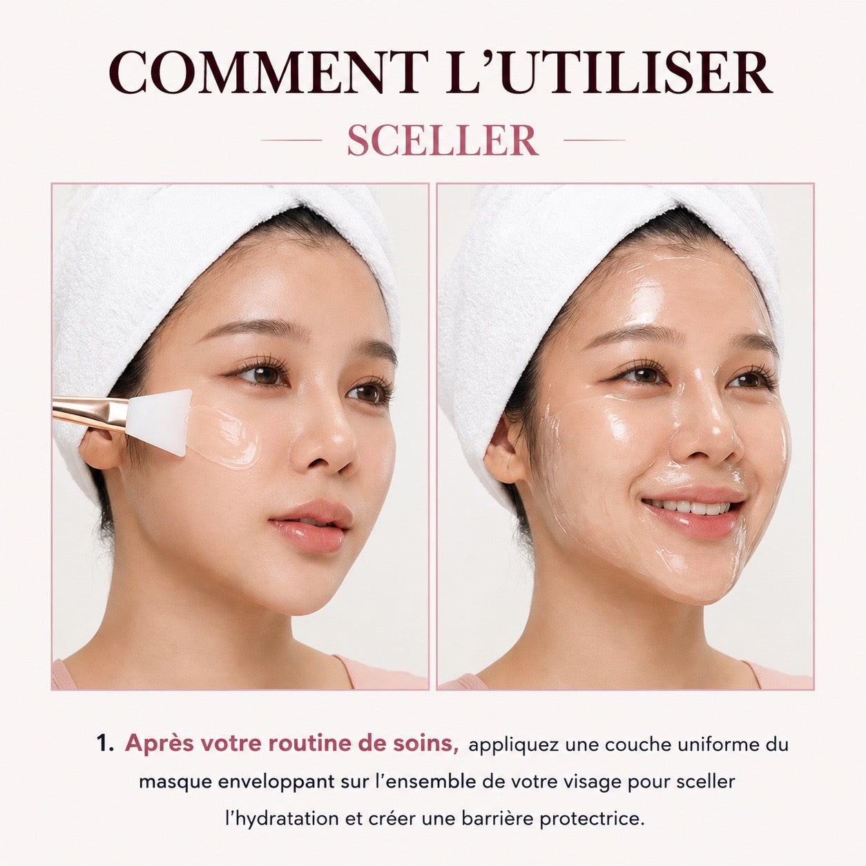 Masque Nuit Collagène Coréen by K-Beauty