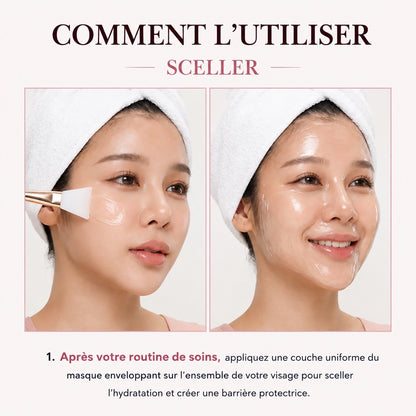 Masque Nuit Collagène Coréen by K-Beauty