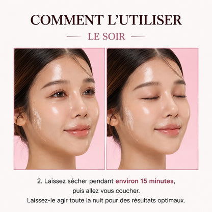 Masque Nuit Collagène Coréen by K-Beauty