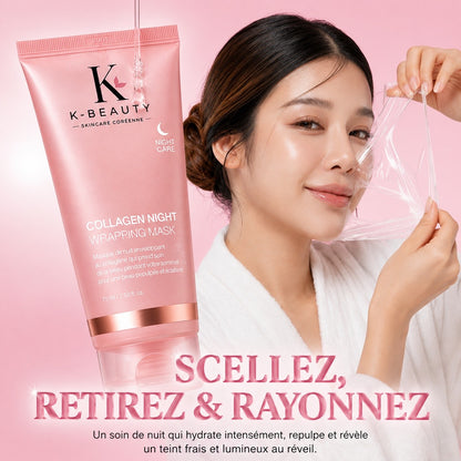 Masque Nuit Collagène Coréen by K-Beauty