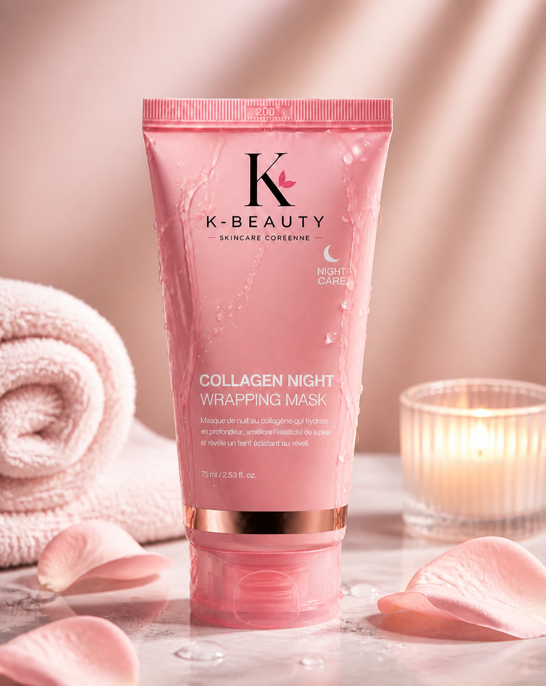 Masque Nuit Collagène Coréen by K-Beauty