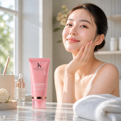 Masque Nuit Collagène Coréen by K-Beauty