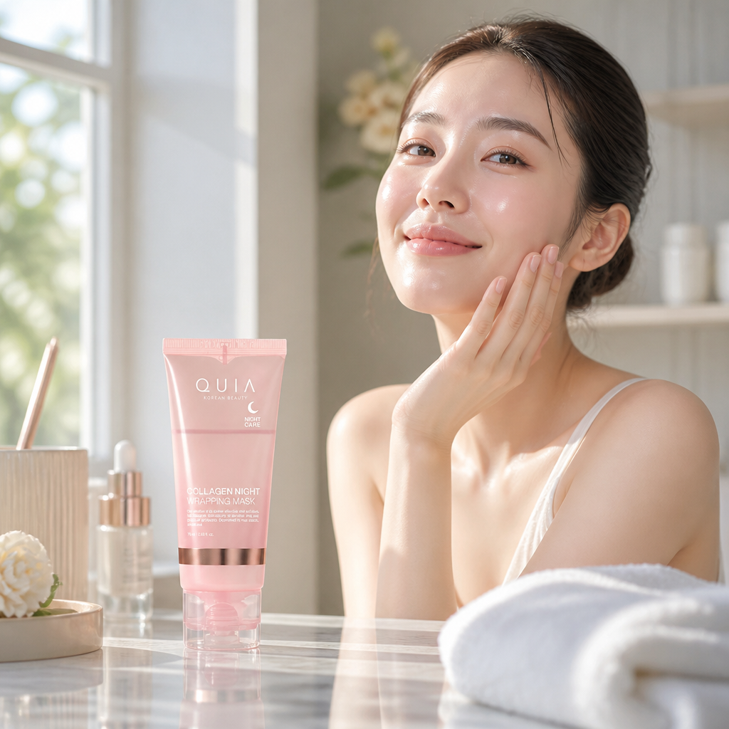 Masque Nuit Collagène Coréen by K-Beauty