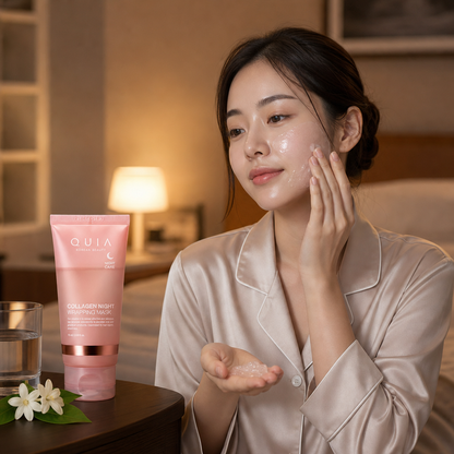 Masque Nuit Collagène Coréen by K-Beauty