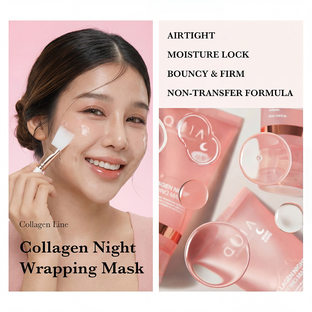 Masque Nuit Collagène Coréen by K-Beauty